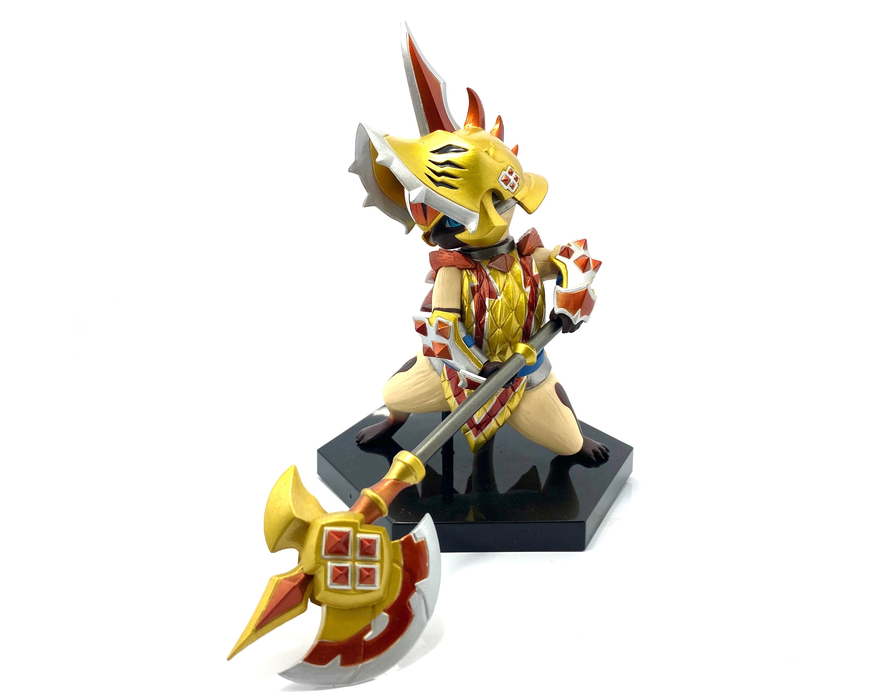 Monster Hunter Capcom Banpreto DXF Figure Otomo Airou Seregios