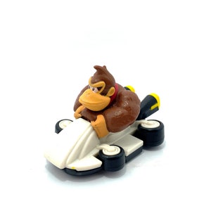Mario Kart Nintendo Racer Collection Model Toys Figure - Donkey Kong Standard Kart
