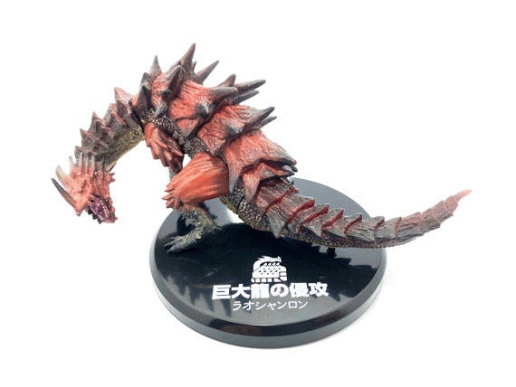 【裁きの龍様リクエスト品】WW2 FEUERHAND 75STK Monster Hunter 2G Capcom Bandai Super Modeling Soul Figure - Lao