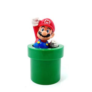 Super Mario Bros Mcdonald Happy Meal Kid Sammlung Modell Spielzeug Figur - Mario in Warp Pipe