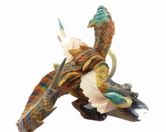 CAPCOM TIGREX フィギュア Monster Hunter Capcom Monster Hunter Figure Builder TIGREX figure | eBay