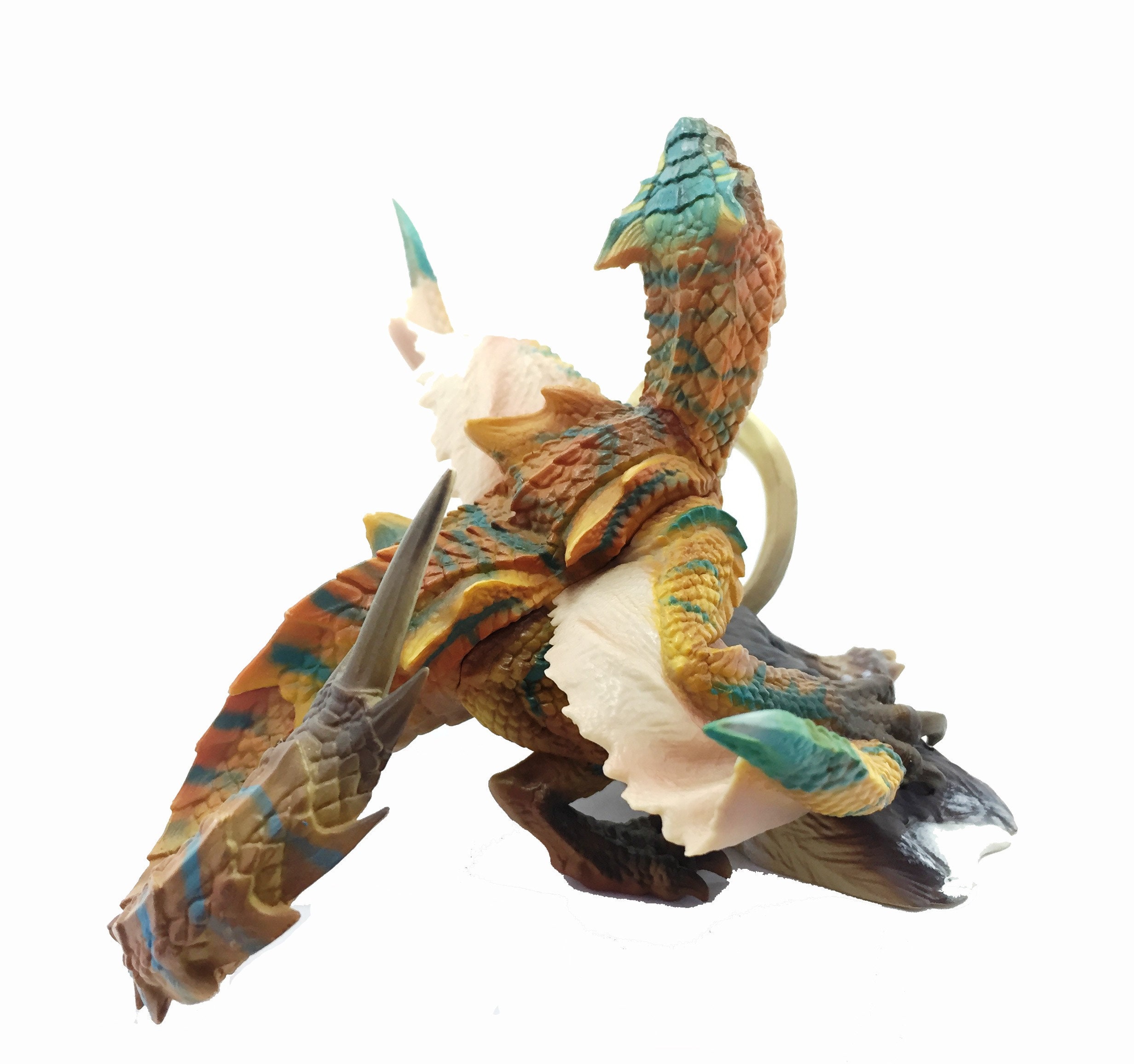 Monster Hunter Capcom Banpresto DX Statue Model Monsters 2