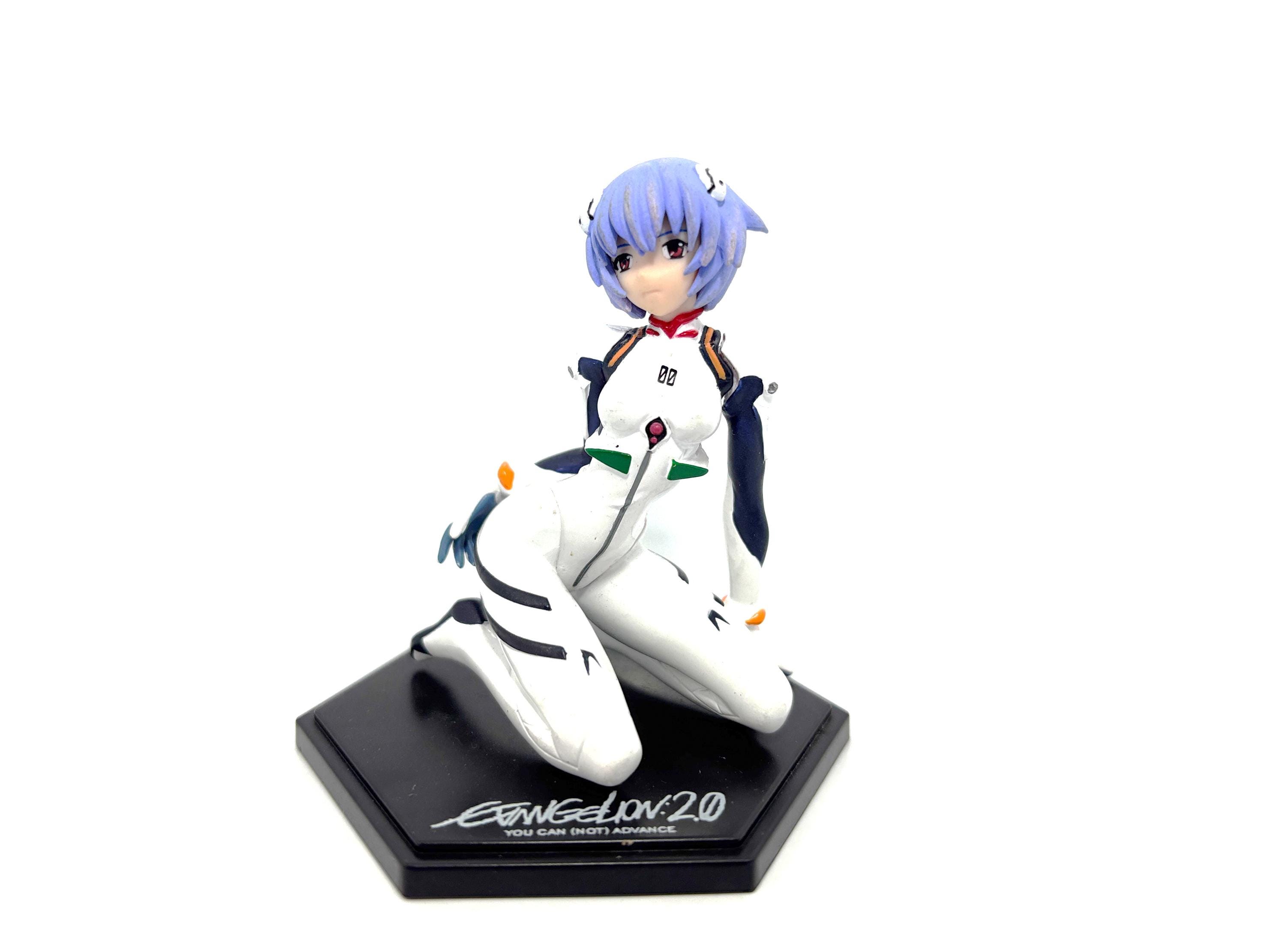 FIGURINE REI AYANAMI Evangelion HGIF collection Sadamoto Bandai du