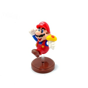 Super Mario Bros Collection Mini Model Toys Figure  Japan - Super Mario Bros. 1