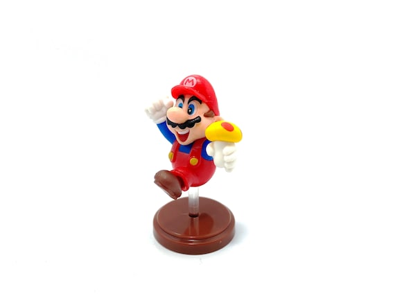 Super Mario Bros Collection Mini Model Toys Figure Japan Super Mario Bros.  1 