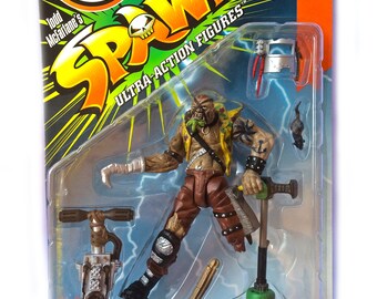 Spawn Ultra-Action Figures 7体セット Todd McFarlane's - Spawn - No-Body - Series 7 - Ultra Action