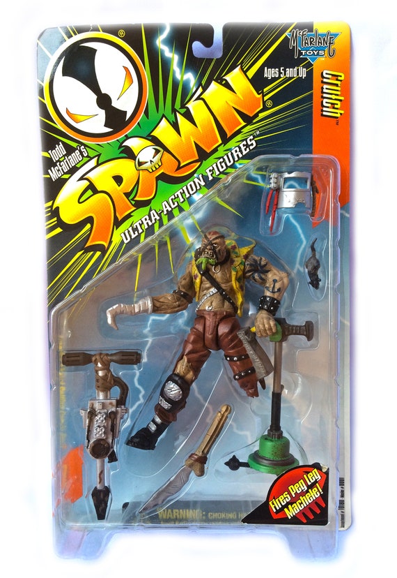 Spawn Ultra-Action Figures 7体セット Spawn X 7