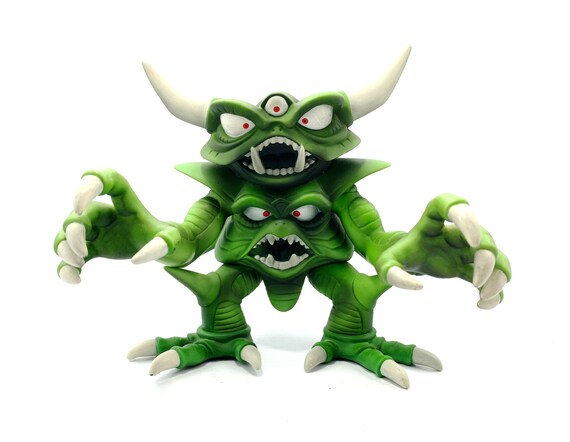 Dragon Quest IV Final Boss Devil Monster Square Enix Toys