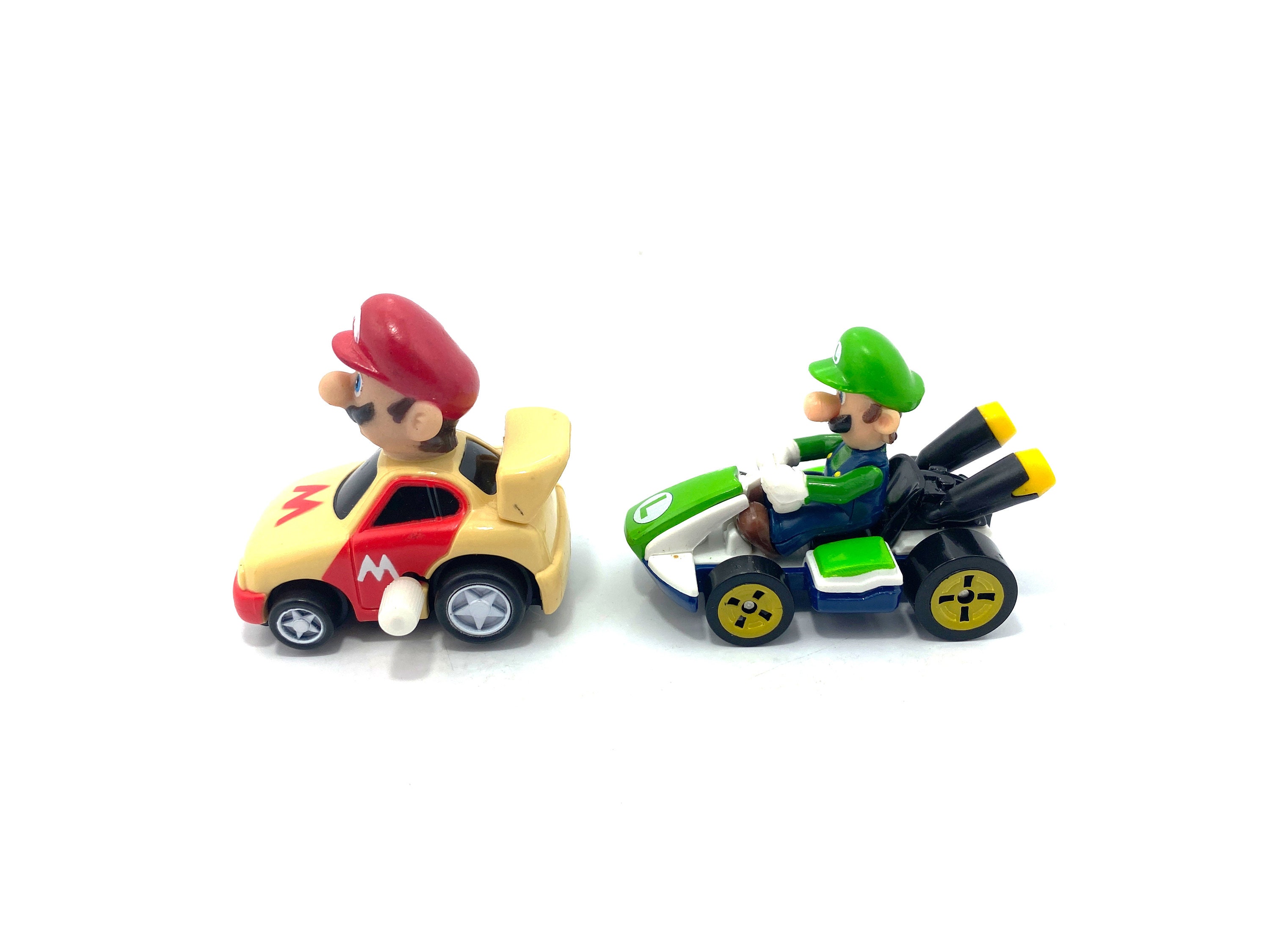 Super Mario Kart Nintendo Racer Collection Model Toys Figure 