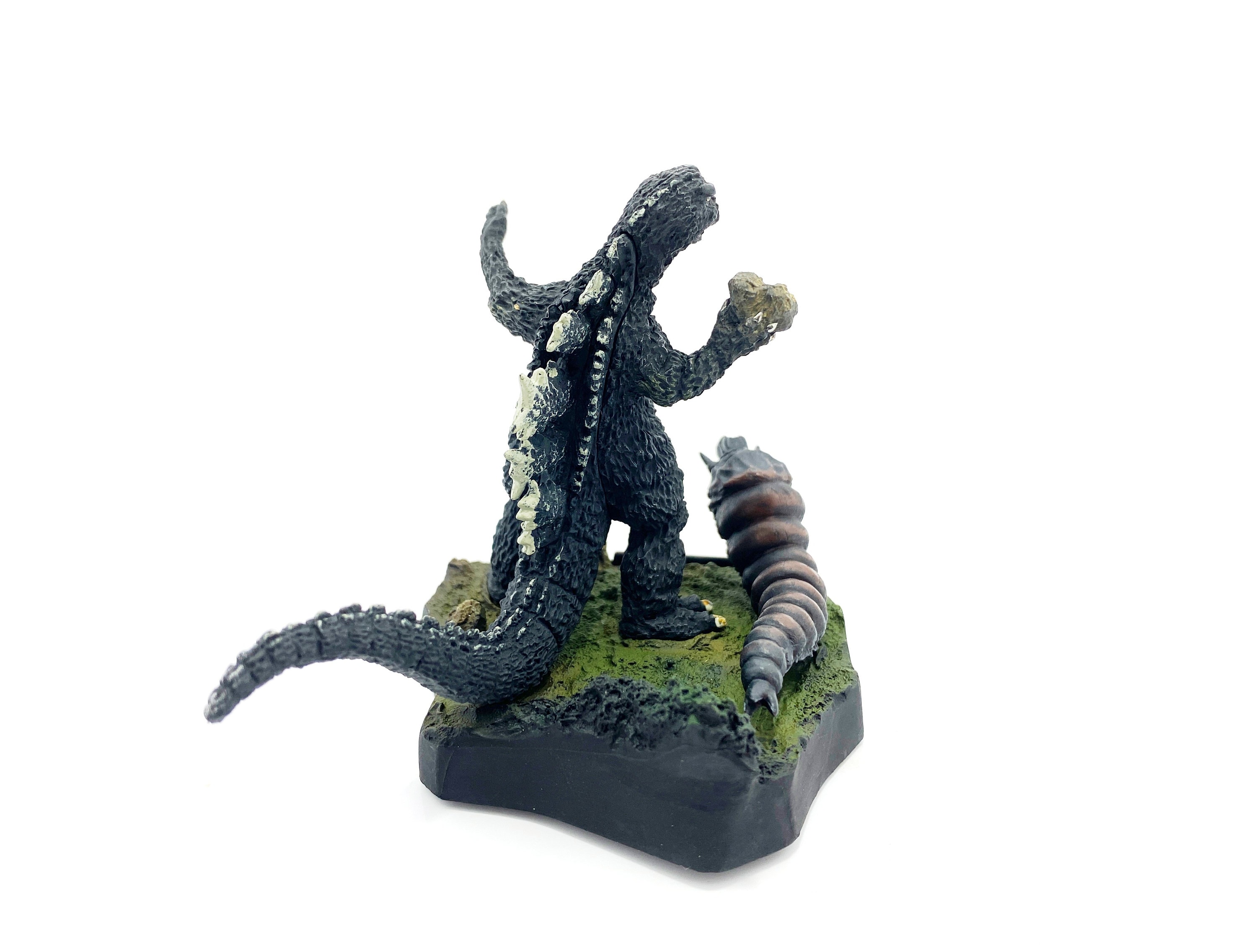 ゴジラ 1964 バンダイ コンプリートワークス ジオラマミニフィギュア