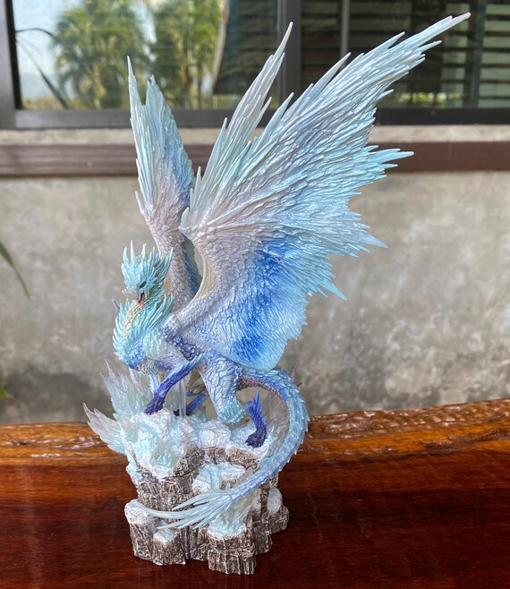 monster hunter statues