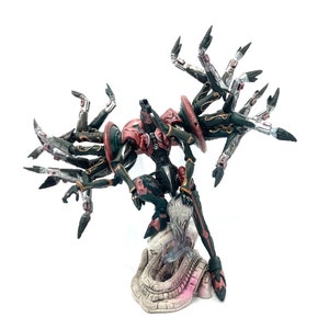 ファイナルファンタジー スクウェア・エニックス FF XIII クリーチャーズ改 Vol.3 モデルフィギュア カード付き - ヘカトンケイル