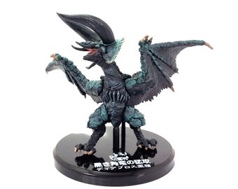 Figura de Super Modeling Soul de Capcom Bandai, portátil, 2G, de Monster Hunter, Diablos negros