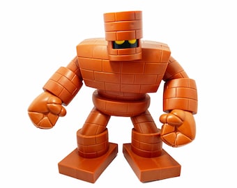 Dragon Quest Square Enix Toys Collection Big Figure Movable - Golem