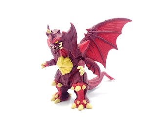 Godzilla vs. Destoroyah 1995 Bandai Gashapon HG Mini Figure Japan Toys