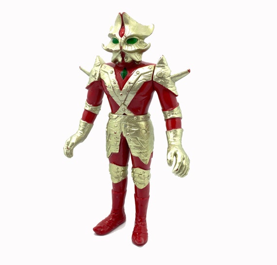 Ultraman Monster Kaiju Bandai Rare Vintage Toy Soft Vinyl Figure