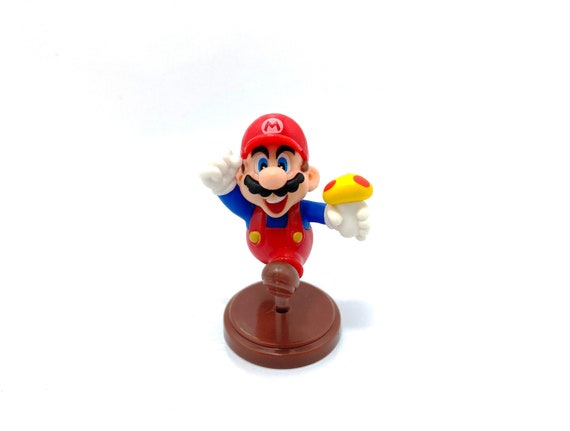 Super Mario Bros Collection Mini Model Toys Figure Japan - Super