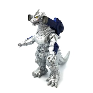 Godzilla 2002 Kiryu Bandai Movie Monster Series Soft Vinyl Figure Japan Toys - Mechagodzilla