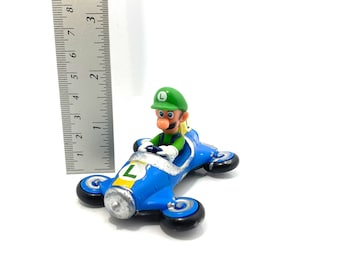 Mario Kart Mcdonald Happy Meal Kid Collection Model Toys Figure