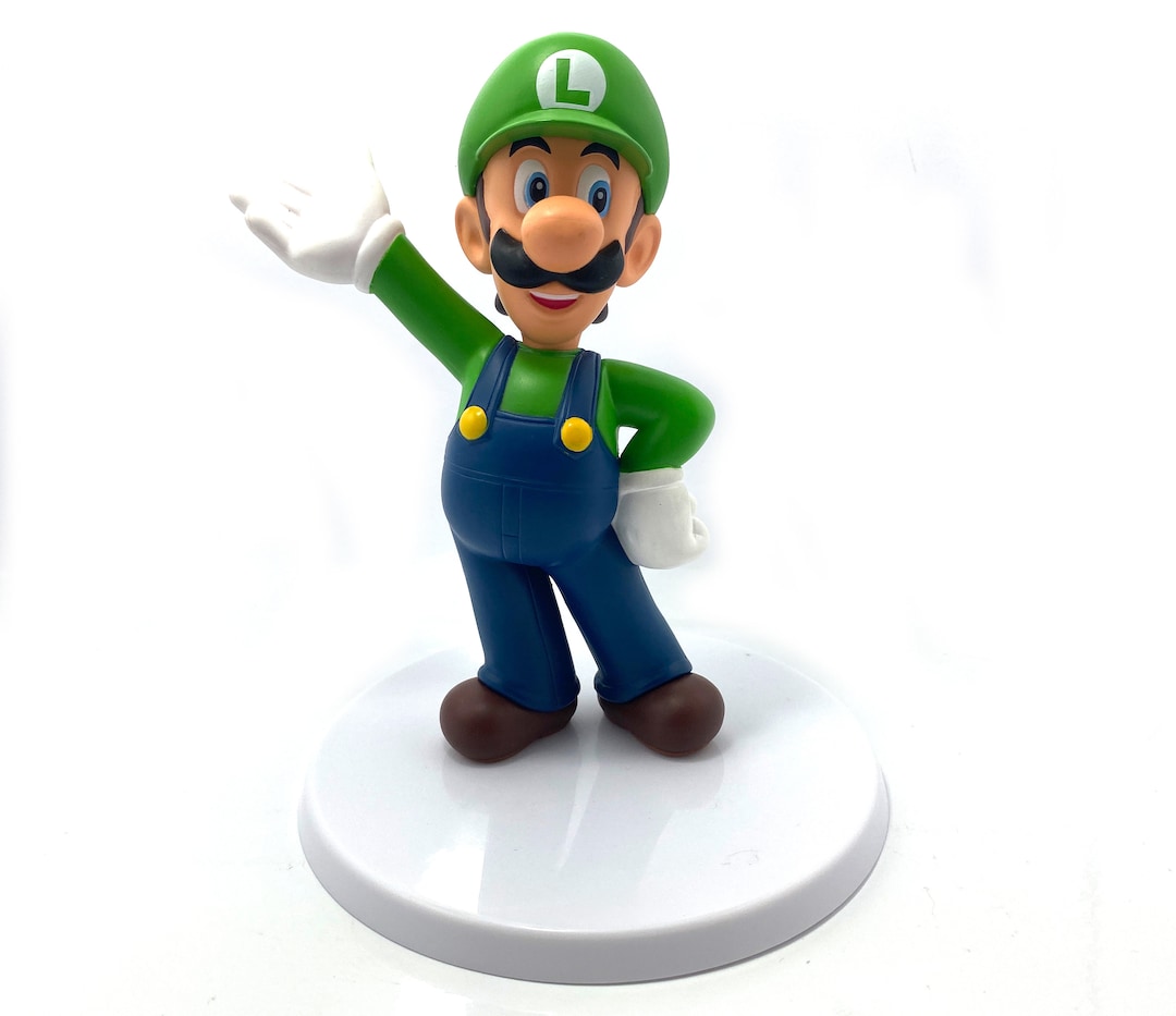 Super Mario Bros. Standard Figure Toys Japan Luigi - Etsy