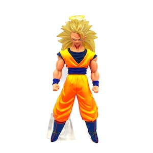 Dragon Ball Z Bandai HG Gashapon Mini Figure Toy Japan - Goku Super Saiyan 3