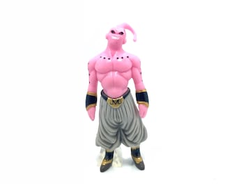 Figura de juguete Dragon Ball Z Bandai HG Gashapon Mini Japón - Super Buu