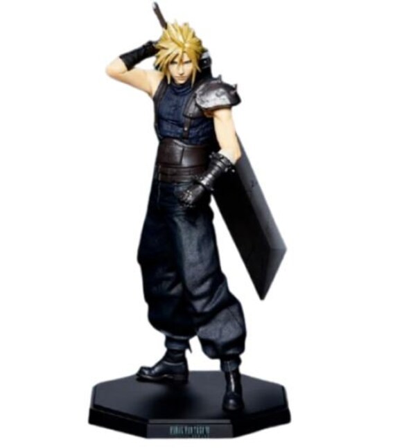 Final fantasy cloud sale figure