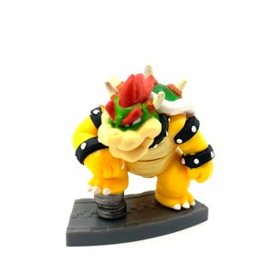 Mario Kart 7 Nintendo Suntory Big Figure Collection Model Toys  - Bowser
