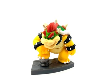 Mario Kart 7 Nintendo Suntory Big Figure Collection Modelo Brinquedos - Bowser