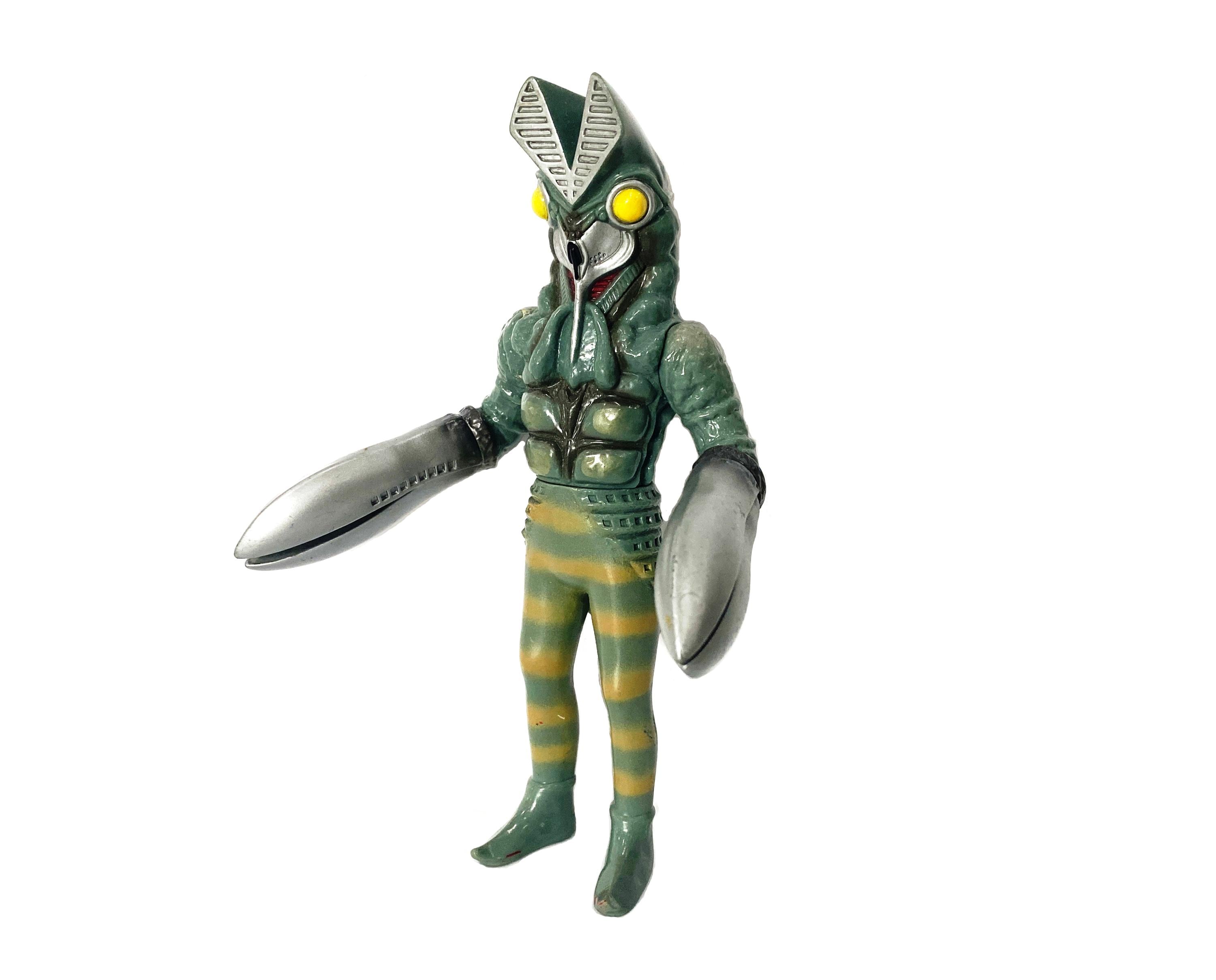 ウルトラマン 怪獣 バンダイ レア ヴィンテージ トイ ソフトビニール 