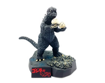 ゴジラ フィギュア ミニチュア　セット　ジオラマ ゴジラ-1.0」劇中シーンをジオラマフィギュアで再現！ セット販売特典