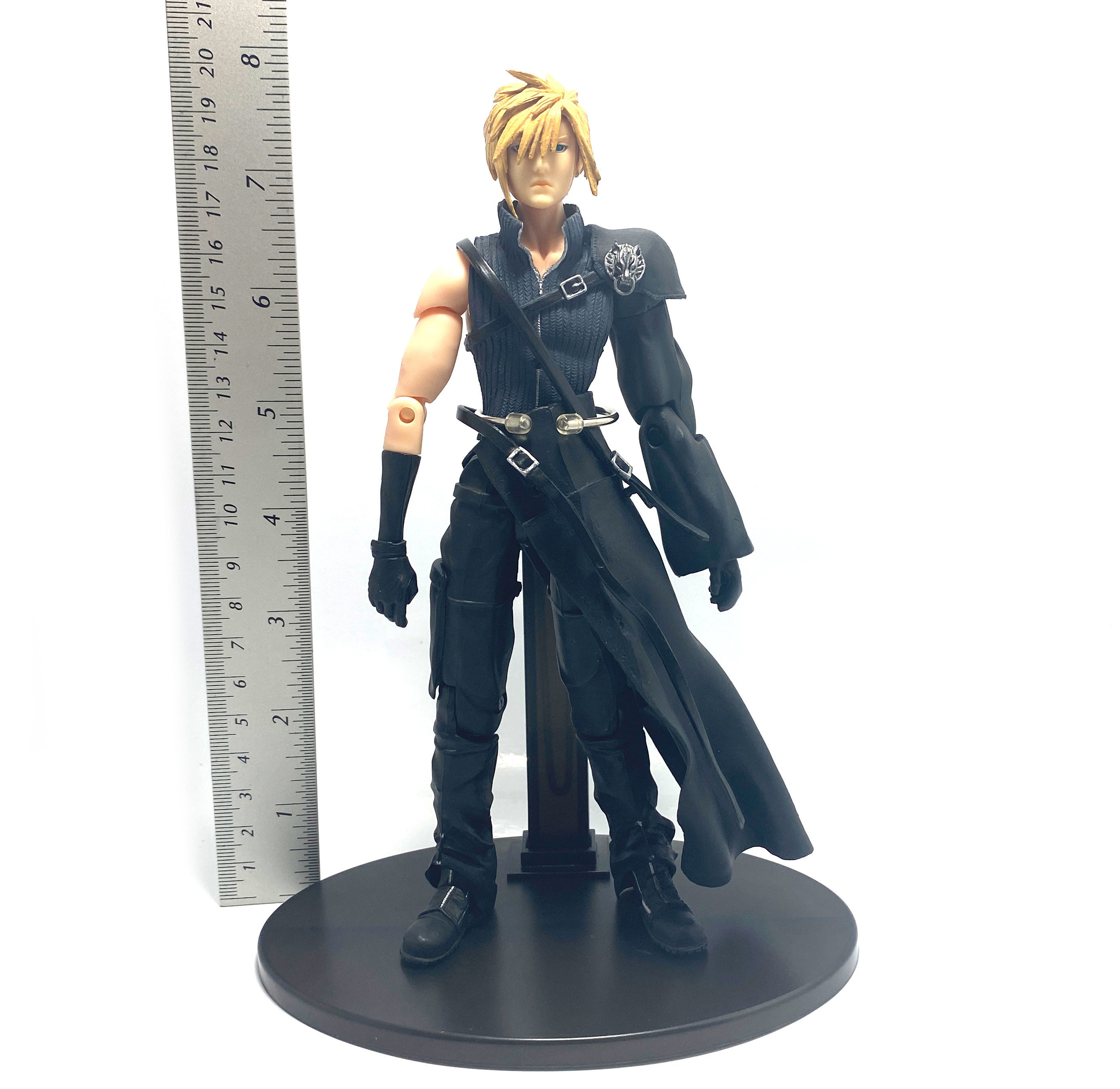 FF VII ADVENT CHILDREN PLAY ARTS クラウド Square Enix Final Fantasy VII Advent Children Play Arts Kai Cloud