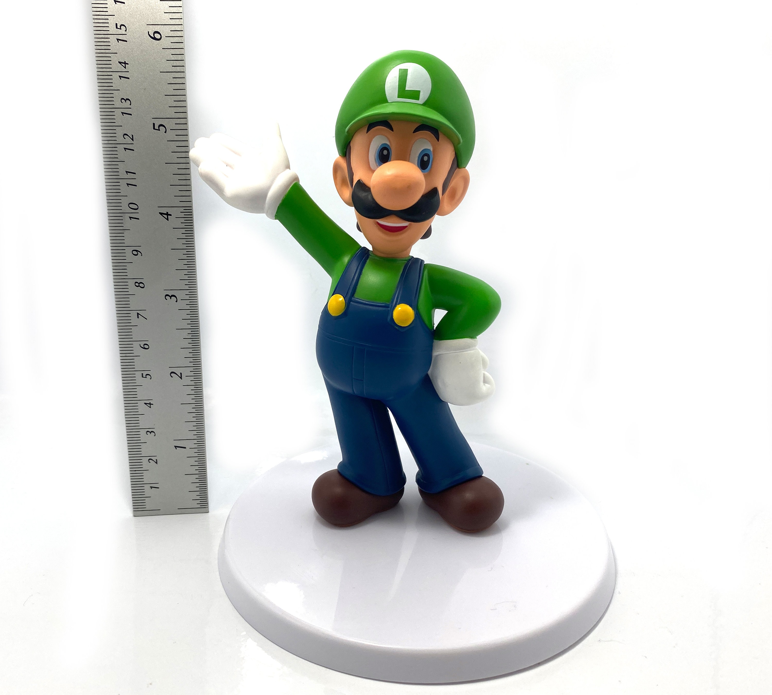 The Super Mario Bros Movie 5 Luigi Articulated Figure NEW 2023