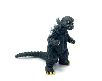 Godzilla 1974 Bandai Gashapon HG Series Mini Figure Japan Toys
