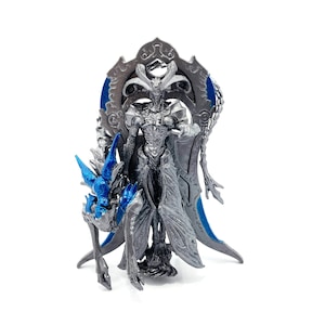 ファイナルファンタジー スクエアエニックス クリーチャーズモデルフィギュア カード付き クローム - シーモアエボリューション