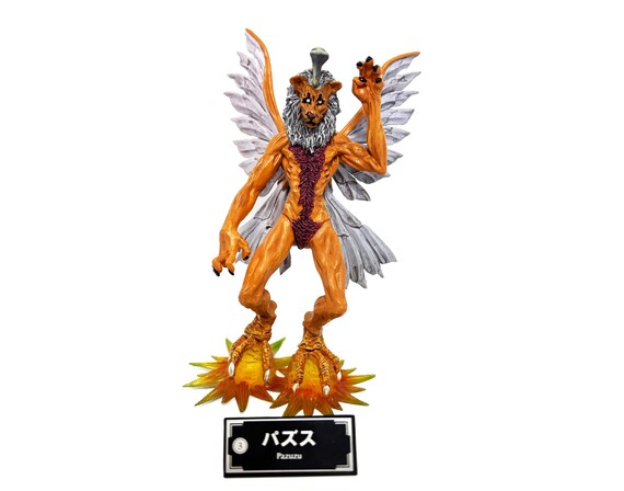 MAZZEL NAOYA プリンセスモケケ ミニキャンパスアート トレカセット Shin Megami Tensei Kotobukiya One Coin Figure Series Japan Toys