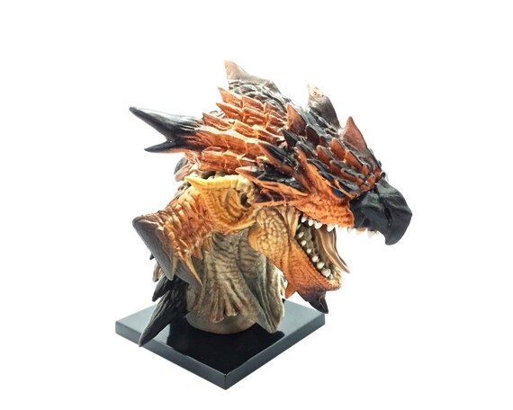モンスターハンター3「モンスターヘッドフィギュア」海竜ラギアクルス