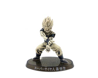 Dragon Ball Z DBZ Bandai Soul of Hyper Figuration Figure Toy Japan - Monochrome Gokou