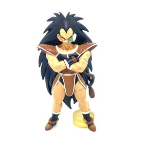 Dragon Ball Z Bandai HG Gashapon Mini Figure Toy Japan - Raditz - Etsy