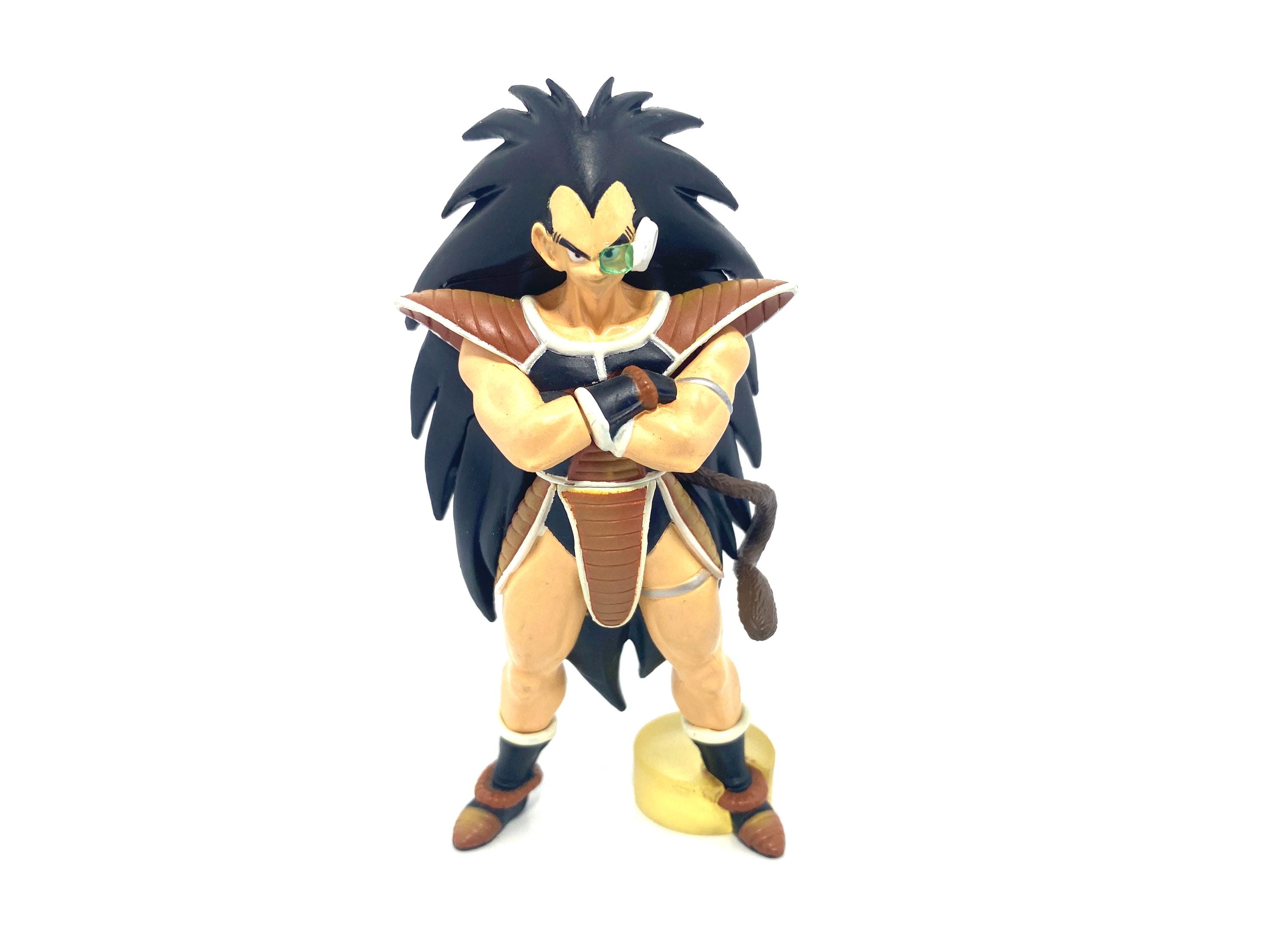 Dragon Ball Z Bandai HG Gashapon Mini Figure Toy Japan - Raditz - Etsy
