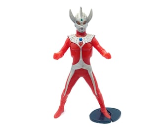 Ultraman Ultra Hero Series EX: Action Figure Di Ultraman Zenon In PVC, Collezionabile Per Adulti, Autentica Licenza Tsuburaya. - 2