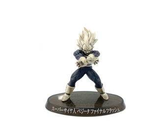 Dragon Ball Z DBZ Bandai Soul of Hyper Figuration Figure Toy Japan - Monochromatyczny Vegeta