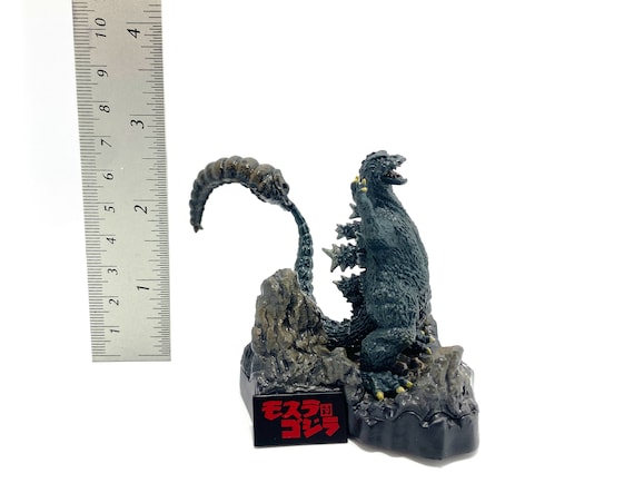 ゴジラ フィギュア ミニチュア　セット　ジオラマ ゴジラ対モスラ バンダイ コンプリートワークス ジオラマミニ
