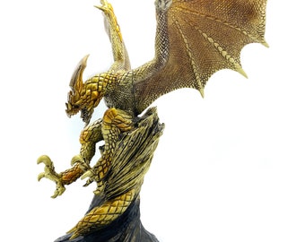 モンスターハンター カプコン バンダイ 一番くじ スタチュー