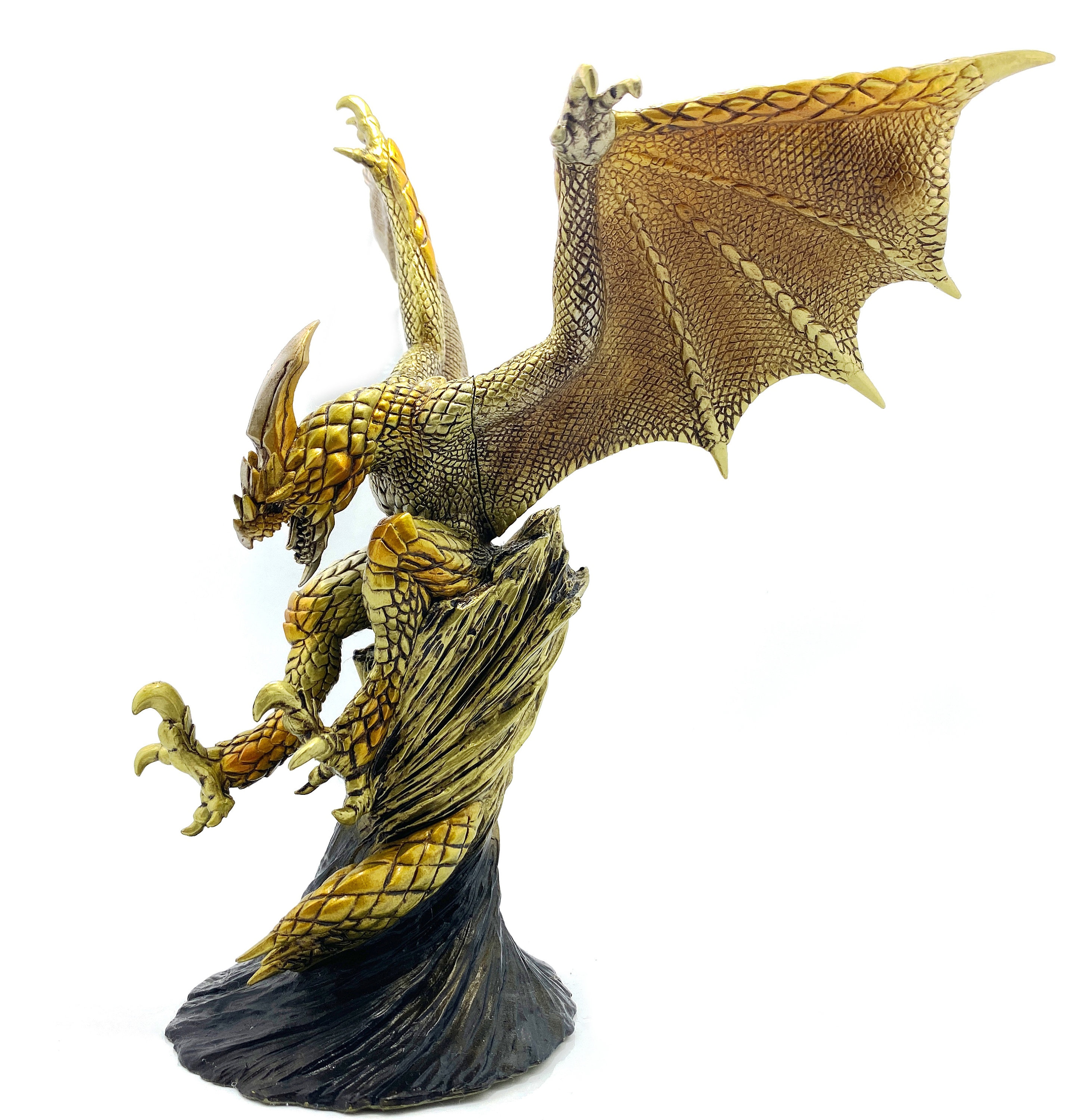 Monster Hunter Capcom Bandai Ichiban Kuji Statue Trophy Prize A