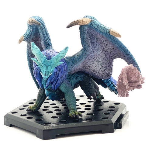 Monster Hunter World Capcom Figure Builder Standard Model Plus Etsy