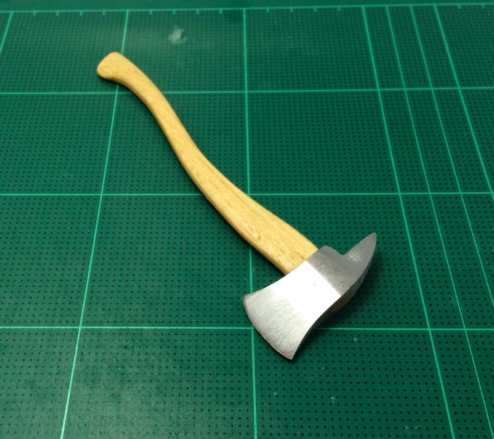 1/6 Scale Custom Made Metal Fireman Axe Hatchet Handmade Etsy