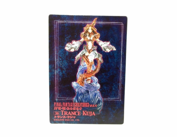 Final Fantasy Square Enix FF Creatures Vol.4 Model Figure With