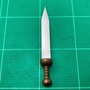 1/6 Scale Custom Miniature Roman Gladius Sword Gladiator Medieval Replica Blade Figure image 7