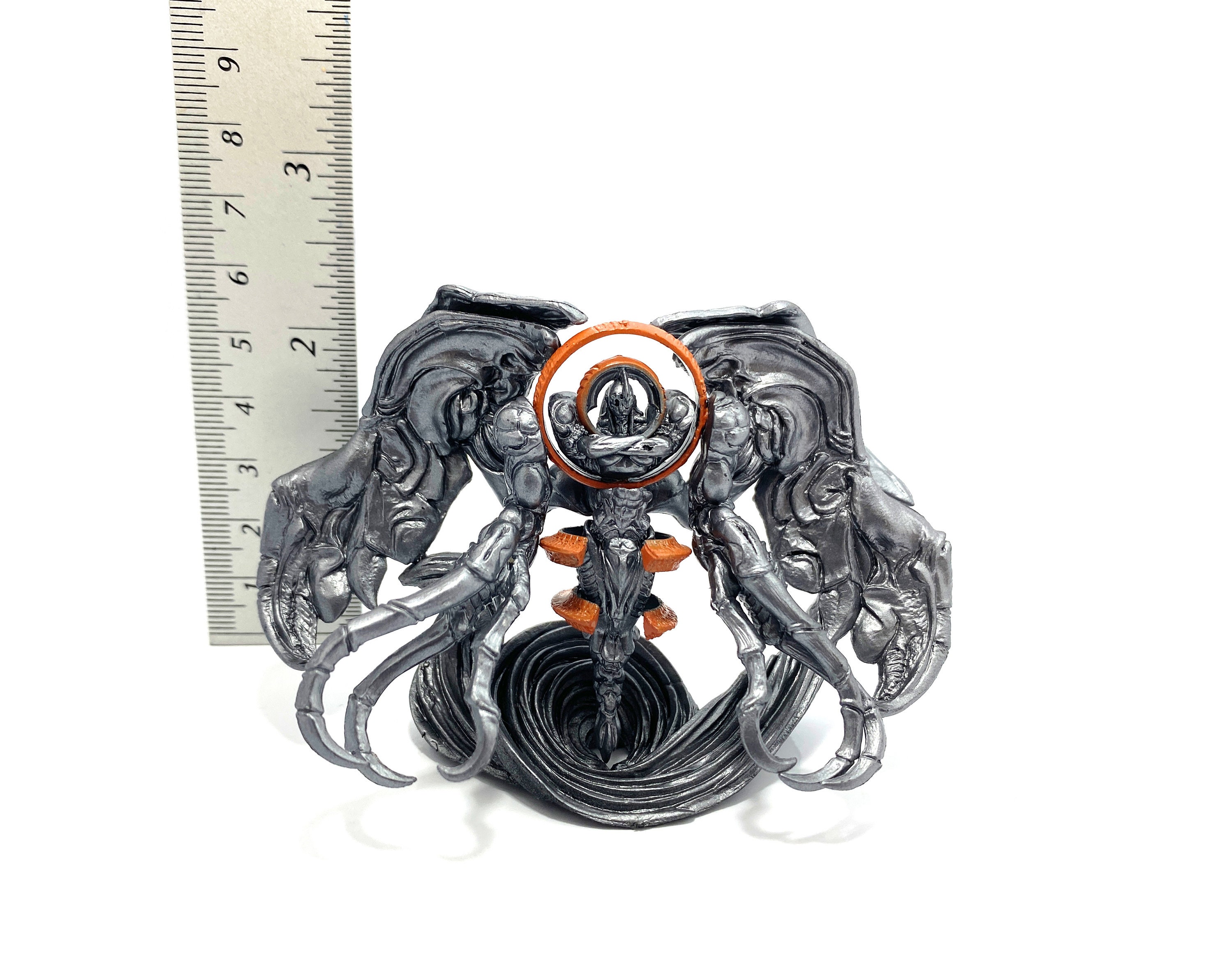 Final Fantasy Square Enix Creatures Model Figure Chrome With